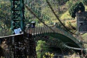 Bridge across the Ramganga