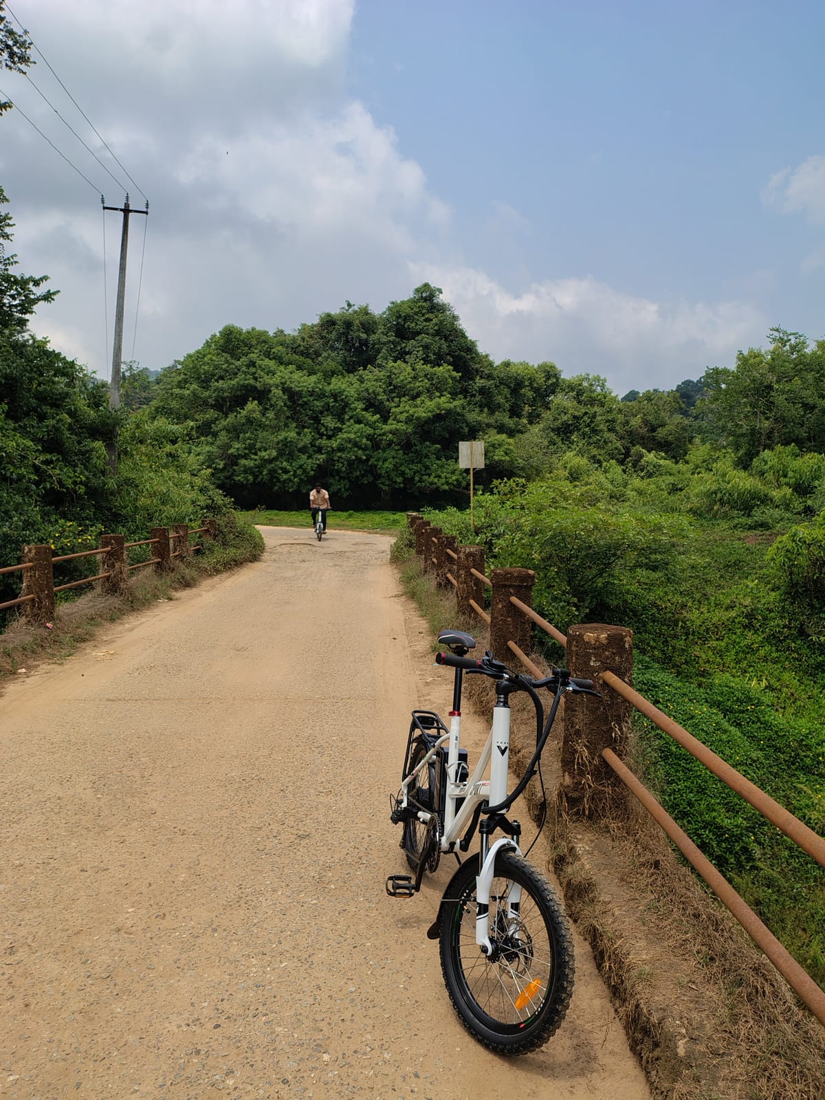 Discover Coorg on an E(asy)Cycle Ride